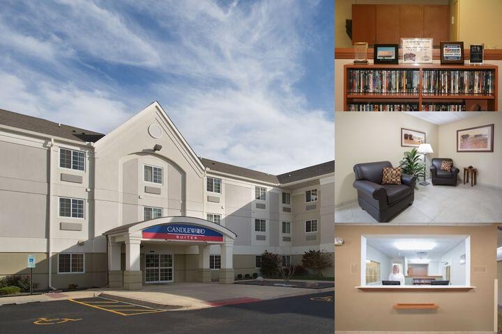 Candlewood Suites Grand Prairie, an IHG Hotel photo collage