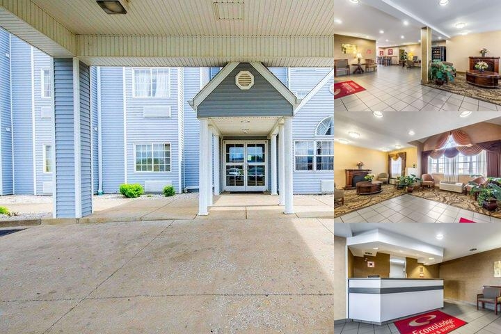 Econo Lodge Inn & Suites Evansville photo collage