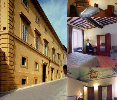 Hotel Palazzo Bocci photo collage