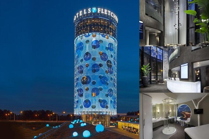 Fletcher Hotel Amsterdam photo collage