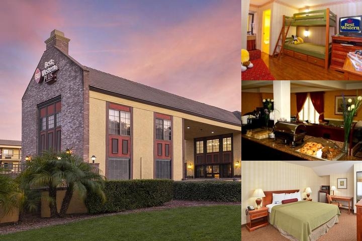 Best Western Plus Raffles Inn & Suites photo collage