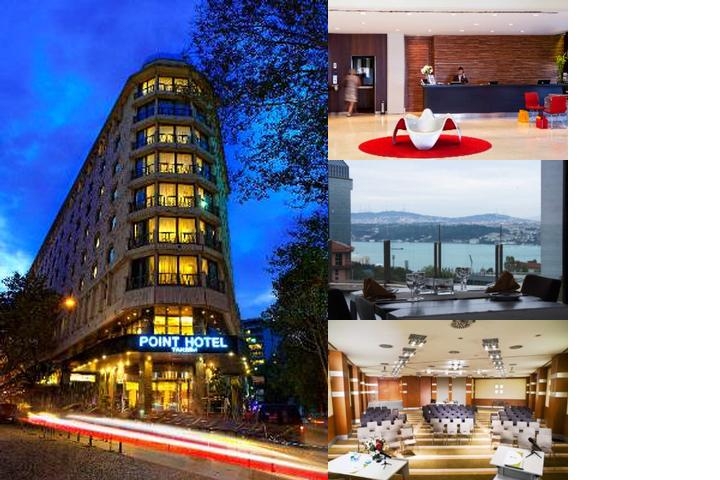 Point Hotel Taksim photo collage