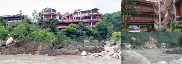 Divine Ganga Cottage photo collage