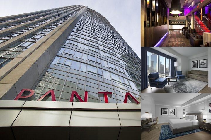 Pantages Hotel Downtown Toronto photo collage