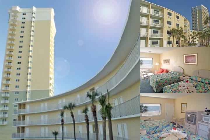 Boardwalk Beach Hotel photo collage
