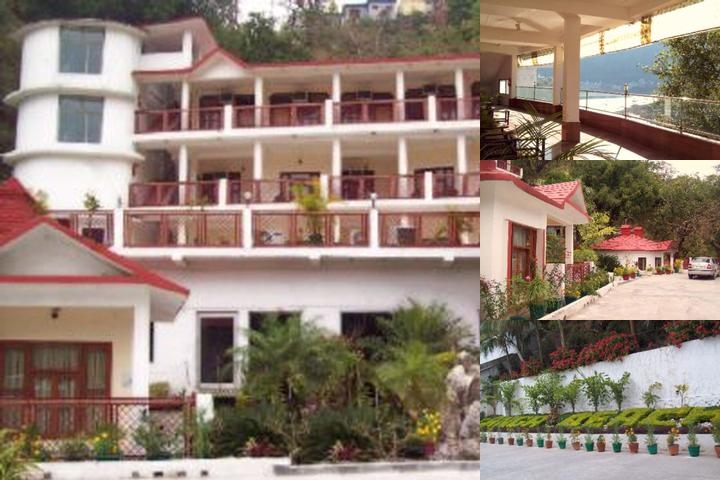 Ganga Beach Resort photo collage