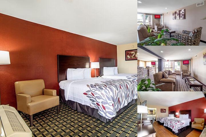 Red Roof Inn & Suites Greenwood, SC photo collage