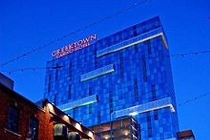 Greektown Casino Hotel photo collage