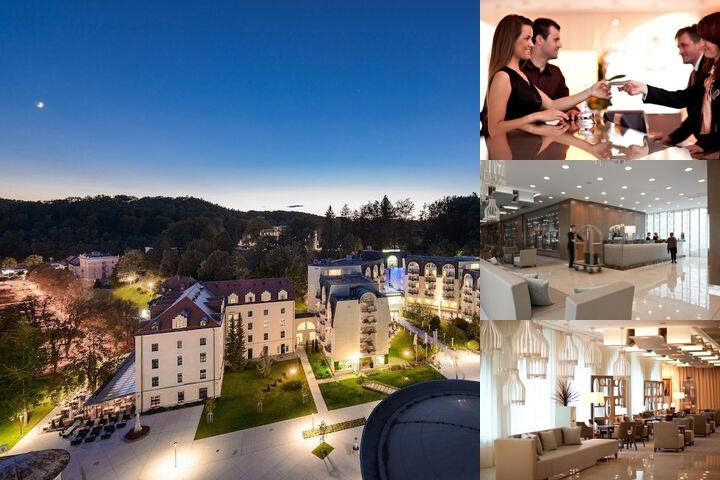 Grand Hotel Sava Superior photo collage