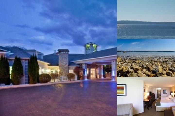 Holiday Inn Express St. Ignace-Lake Front, an IHG Hotel photo collage