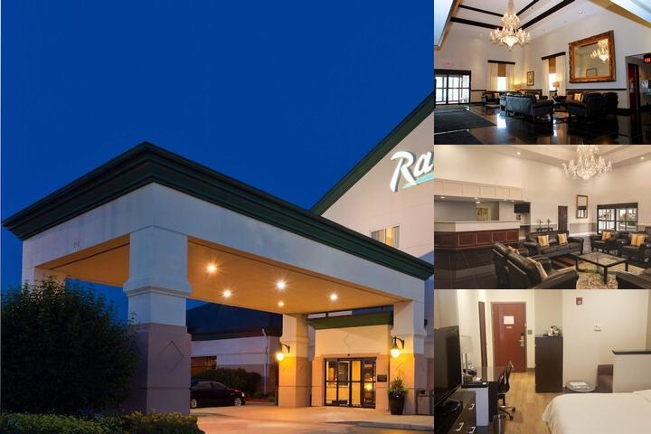 Radisson Hotel and Conference Center Rockford photo collage