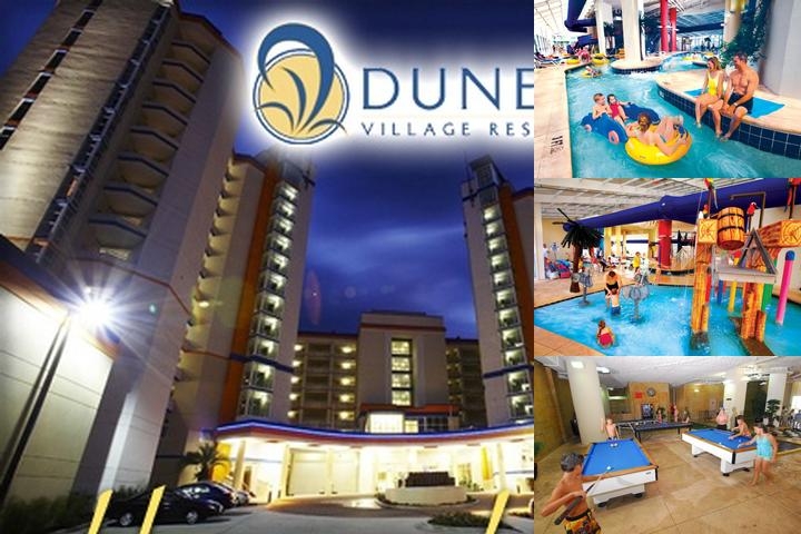 Dunes Village Resort photo collage