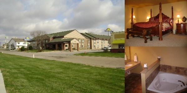 Sunset Inn & Suites - Lincoln Airport photo collage
