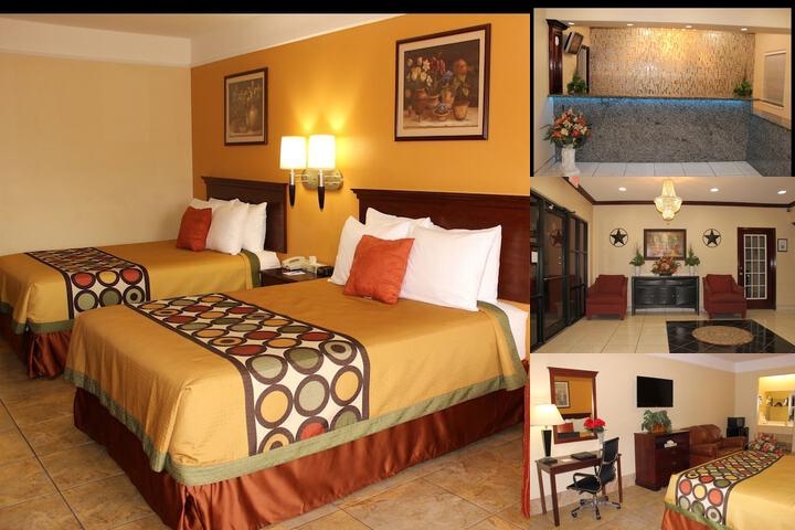 Texas Inn and Suites McAllen at La Plaza Mall and Airport photo collage