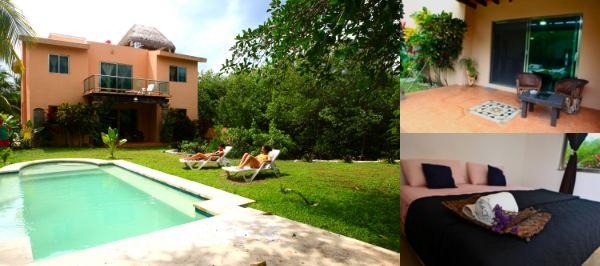 Villas Picalu Lodge photo collage