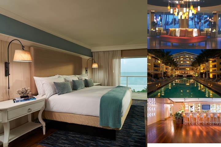 Edgewater Beach Hotel photo collage