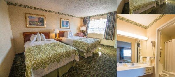 Albany Airport Hotel photo collage