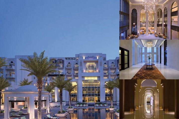 Anantara Eastern Mangroves Abu Dhabi Hotel photo collage