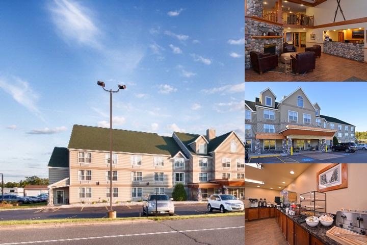 Duluth Inn & Suites Near Spirit Mountain photo collage