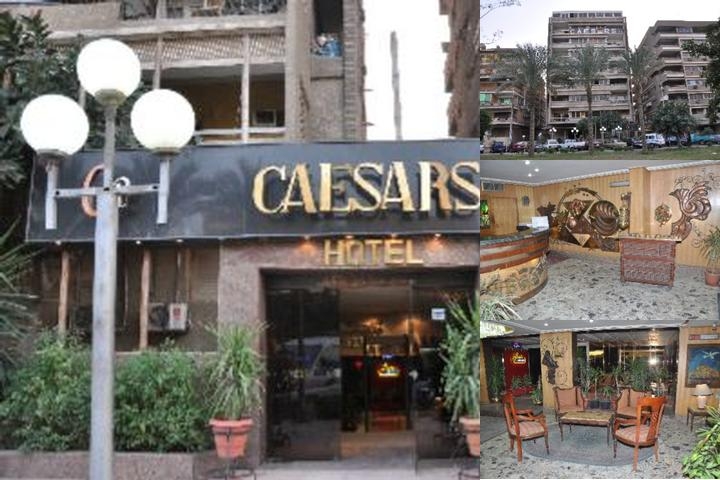 Caesars Palace Hotel photo collage