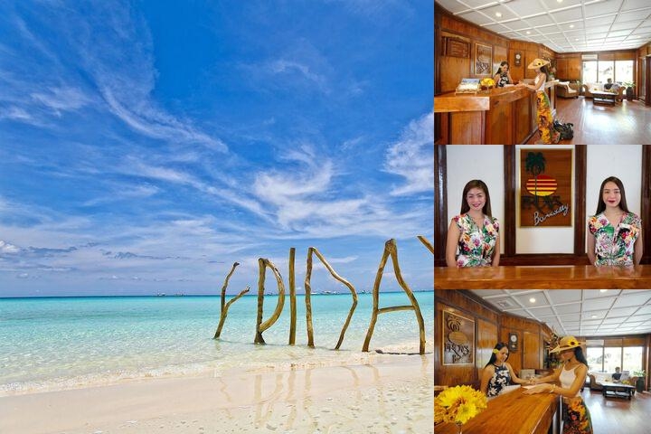Fridays Boracay Resort photo collage