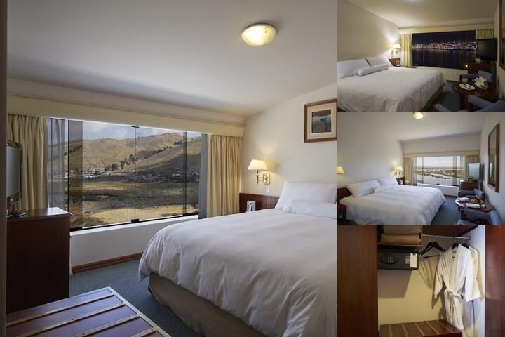Libertador Hotel Lago Titicaca photo collage