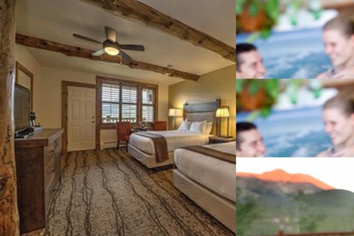 The Lodge at Breckenridge photo collage