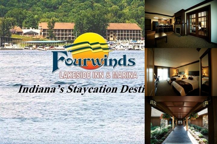 Fourwinds Lakeside Inn & Marina photo collage
