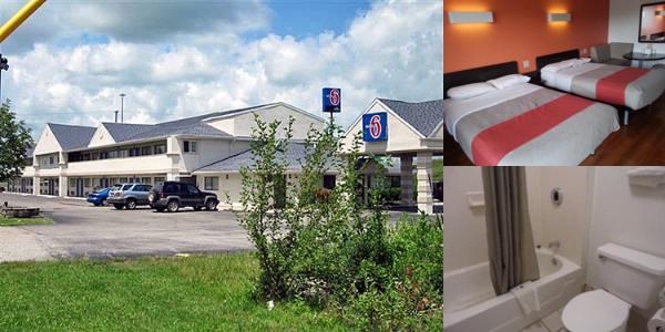 Motel 6 Crawfordsville, IN photo collage