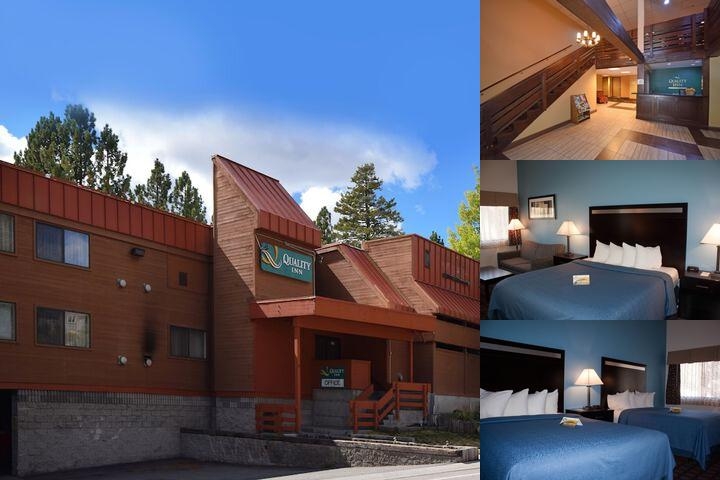 Quality Inn Near Mammoth Mountain Ski Resort photo collage