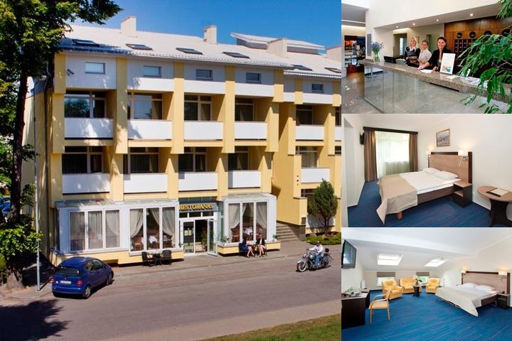 Alanga Hotel photo collage