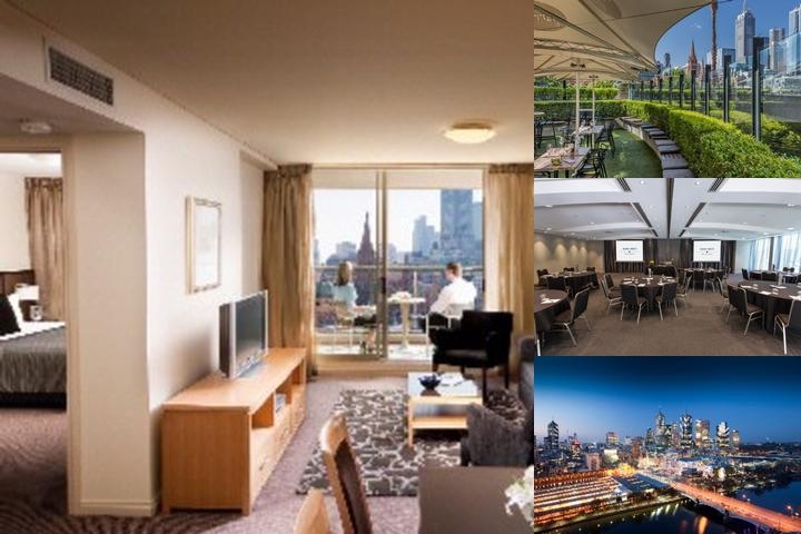 Quay West Suites Melbourne photo collage