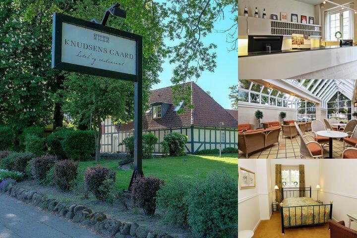 Hotel Knudsens Gaard photo collage