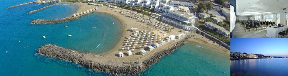 Knossos Beach Bungalows Suites Resort & Spa photo collage