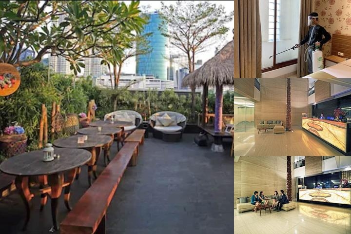 Rasuna Icon Hotel photo collage