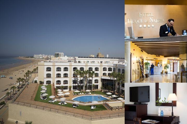 Hotel Duque De Najera photo collage