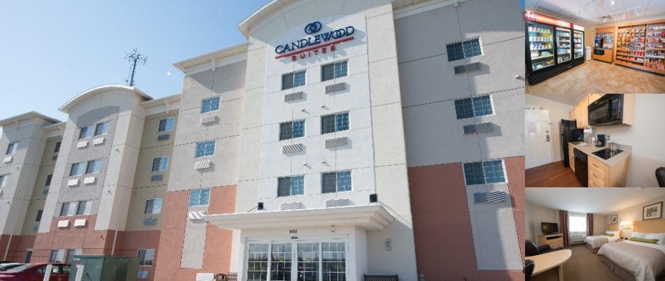 Candlewood Suites Minot, an IHG Hotel photo collage
