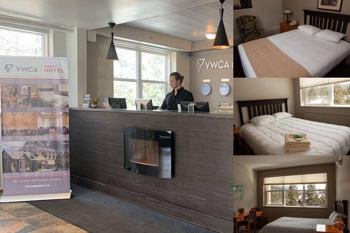 Ywca Banff Hotel photo collage