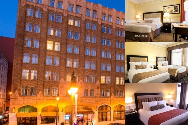 The Pickwick Hotel photo collage