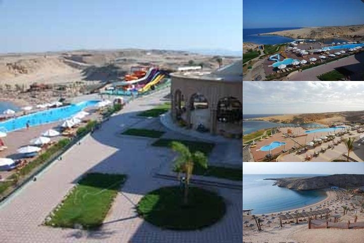 Al Nabila Grand Bay Makadi Hotelresort & Spa photo collage