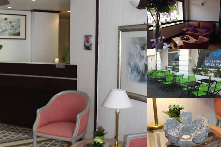 Elva Lodge Hotel photo collage