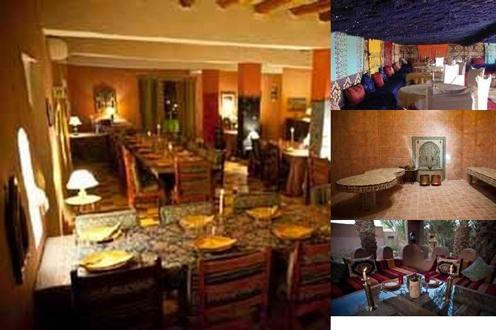 Aubergederkaoua Desert Inn photo collage