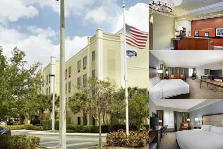 Hampton Inn West Palm Beach Central Airport photo collage