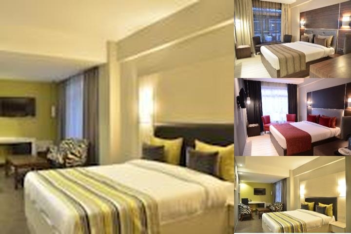 Cloud Hotel & Suites photo collage