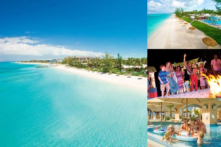 Beaches Turks & Caicos Resort Villages & Spa All Inclusive photo collage