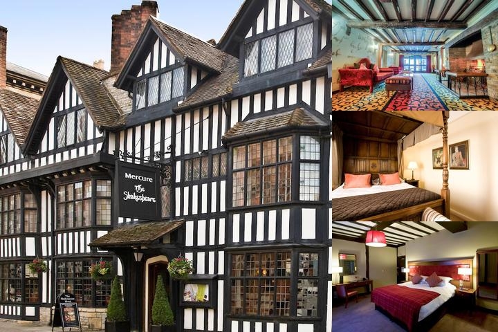 Mercure Stratford-upon-Avon Shakespeare Hotel photo collage