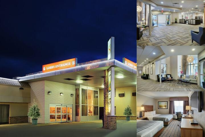 Stonebridge Hotel Grande Prairie photo collage