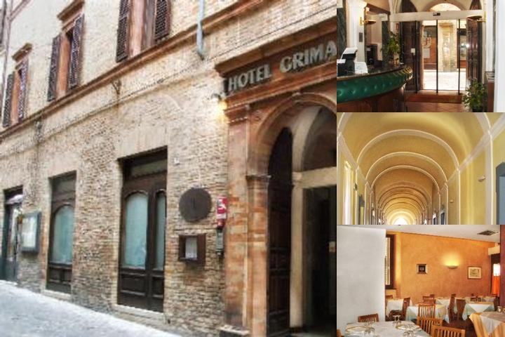 Hotel Grimaldi photo collage