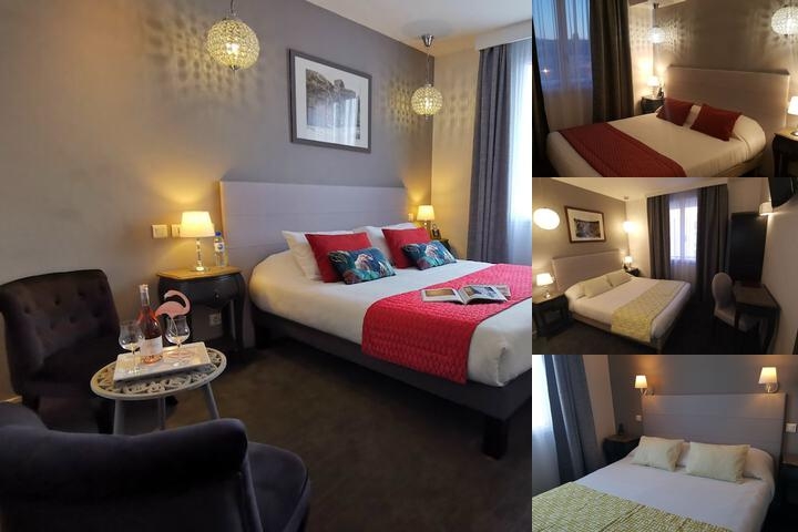 Brit Hotel Acacias photo collage