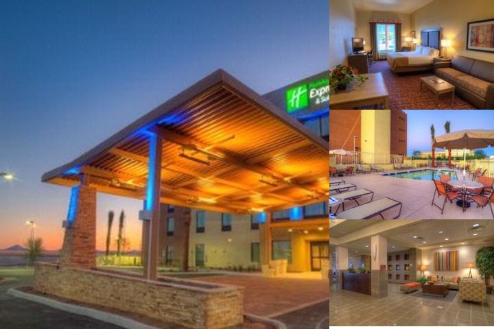 Holiday Inn Express Hotel & Suites Phoenix North Scottsdale, an I photo collage